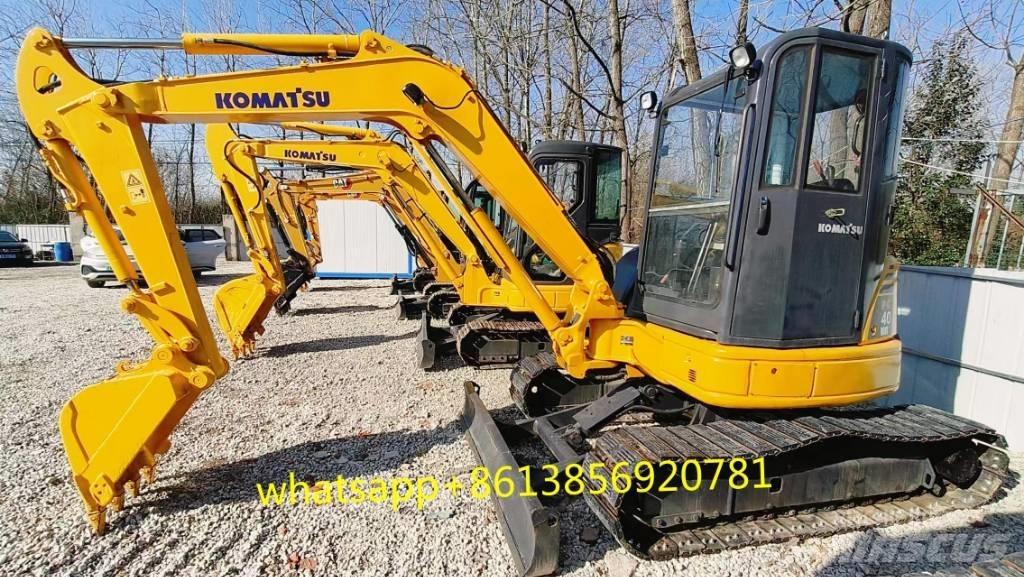 Komatsu PC 40 MR 小型挖土機/掘鑿機<7t(小型挖掘機)