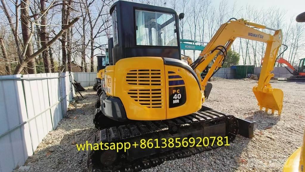 Komatsu PC 40 MR 小型挖土機/掘鑿機<7t(小型挖掘機)