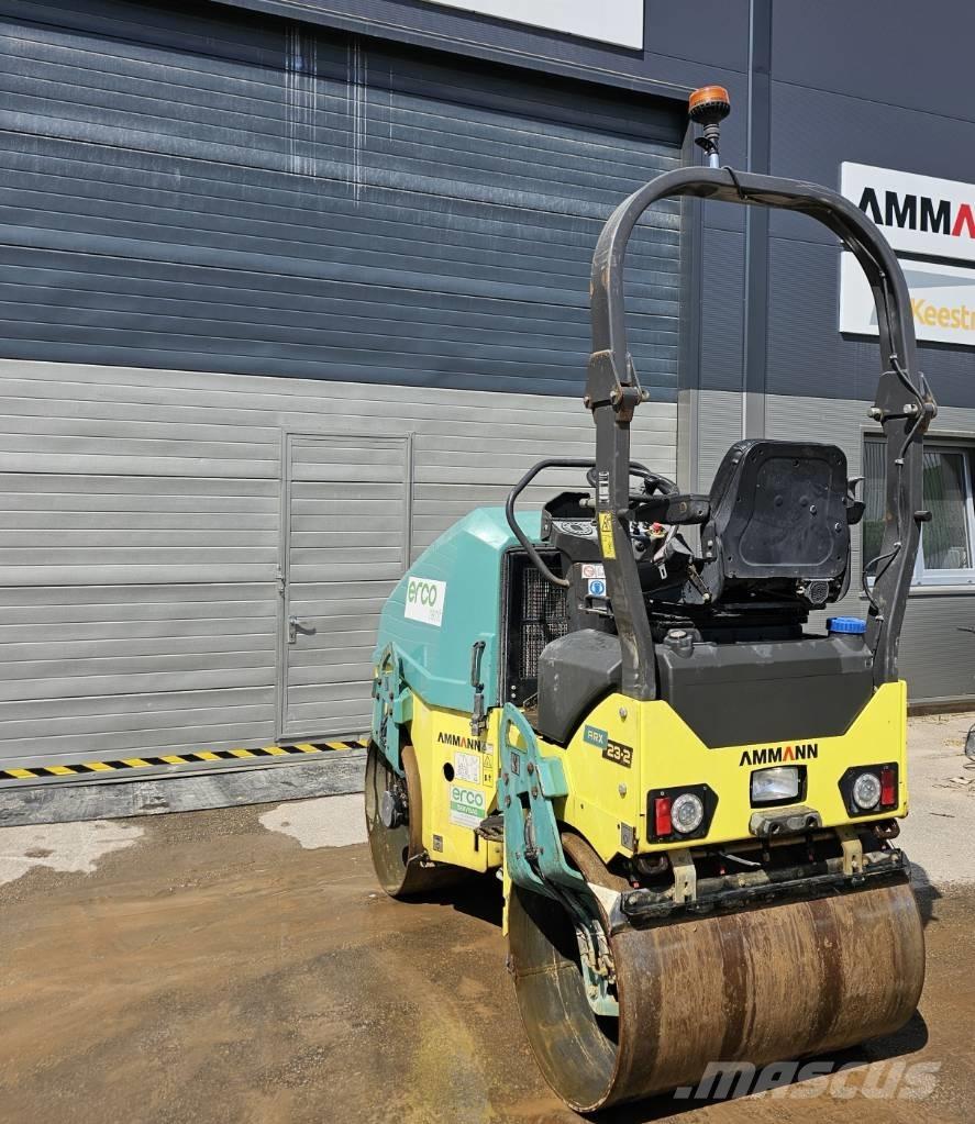 Ammann ARX 23-2 雙輪滾壓機