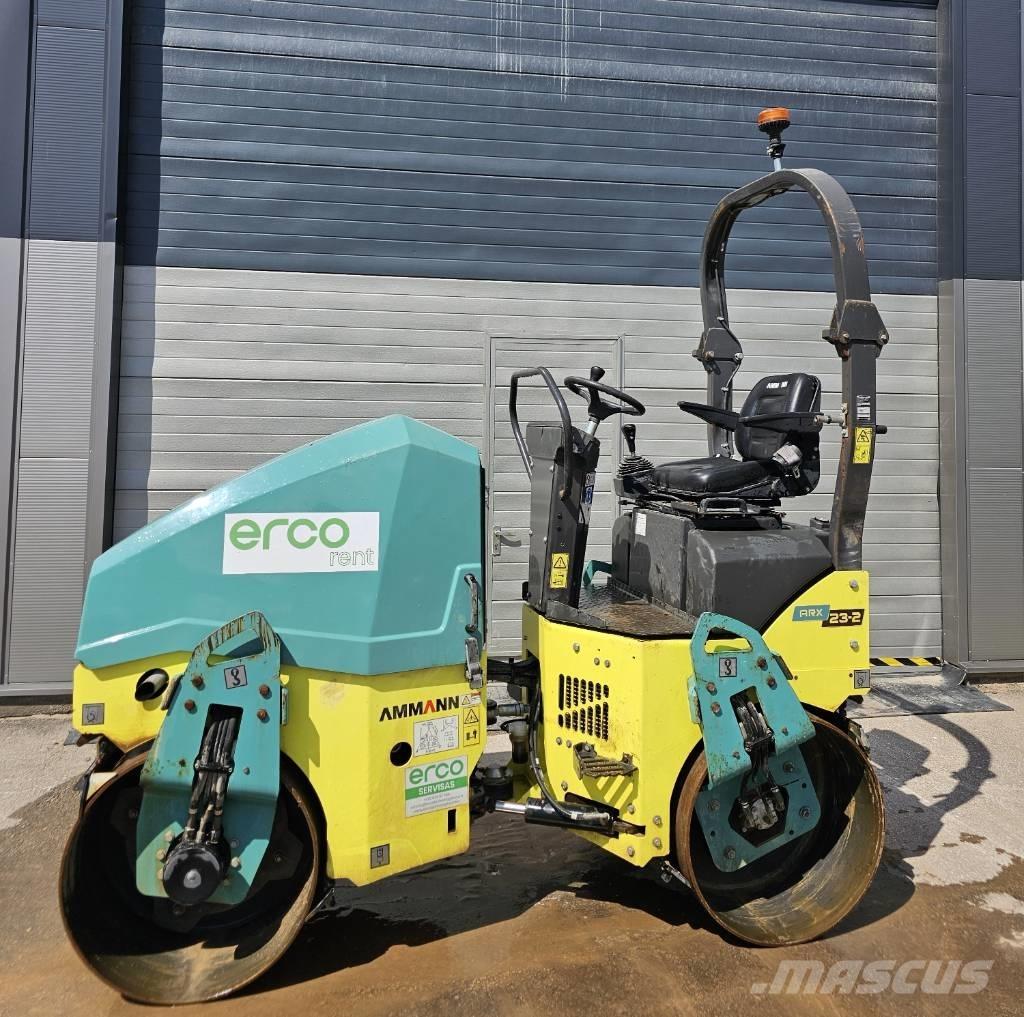 Ammann ARX 23-2 雙輪滾壓機