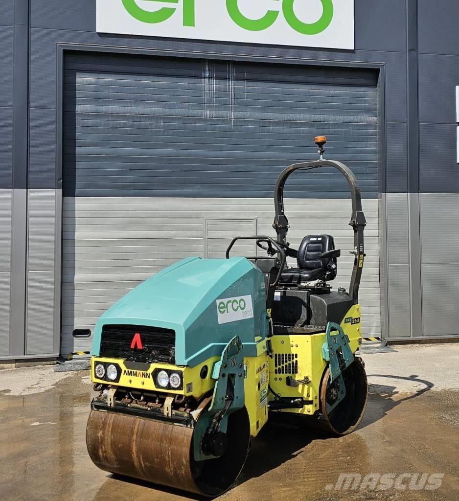 Ammann ARX 23-2 雙輪滾壓機