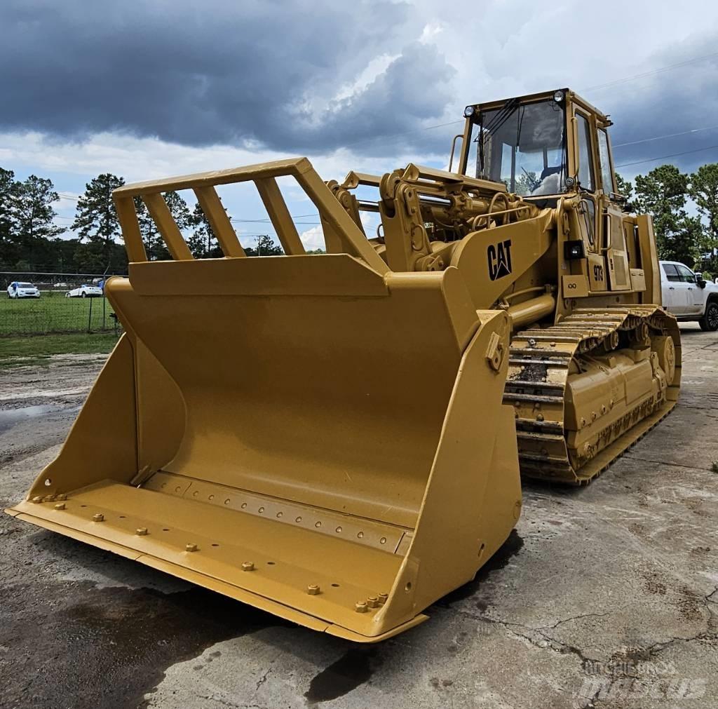 CAT 973 推土機