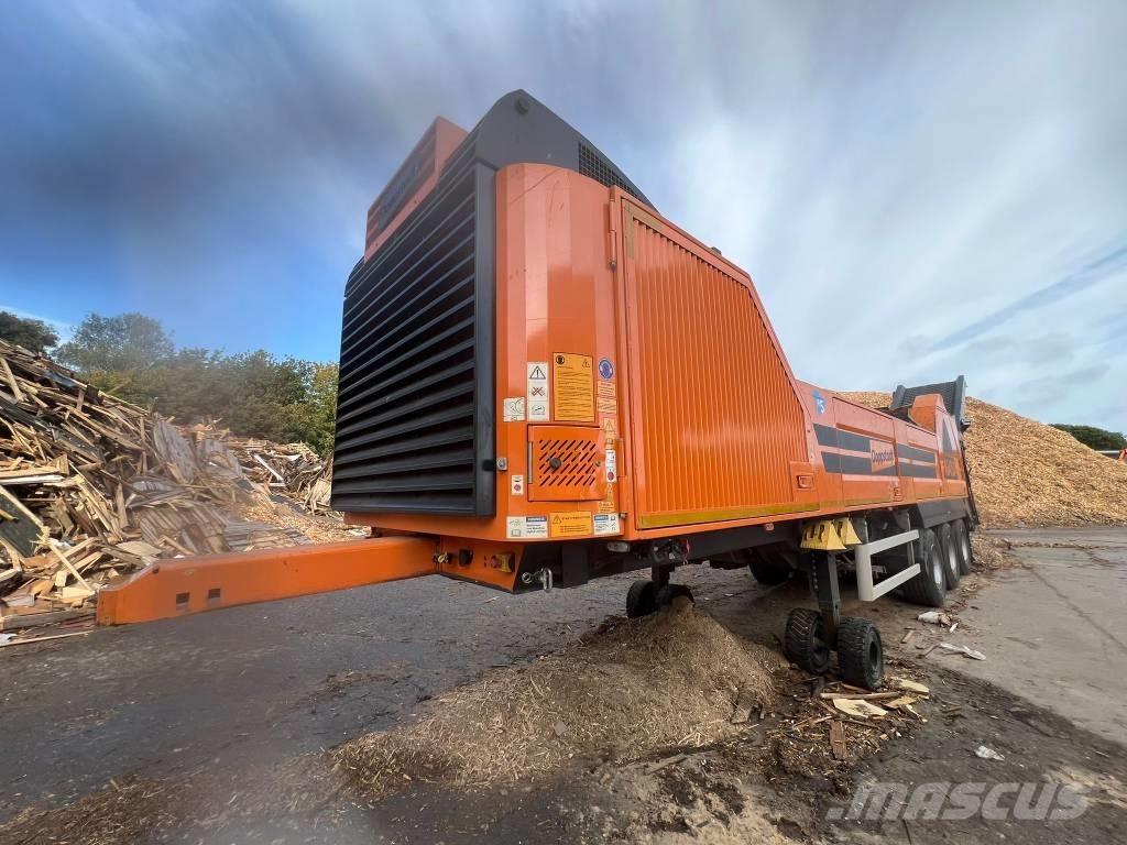 Doppstadt AK 640 移動式壓碎機