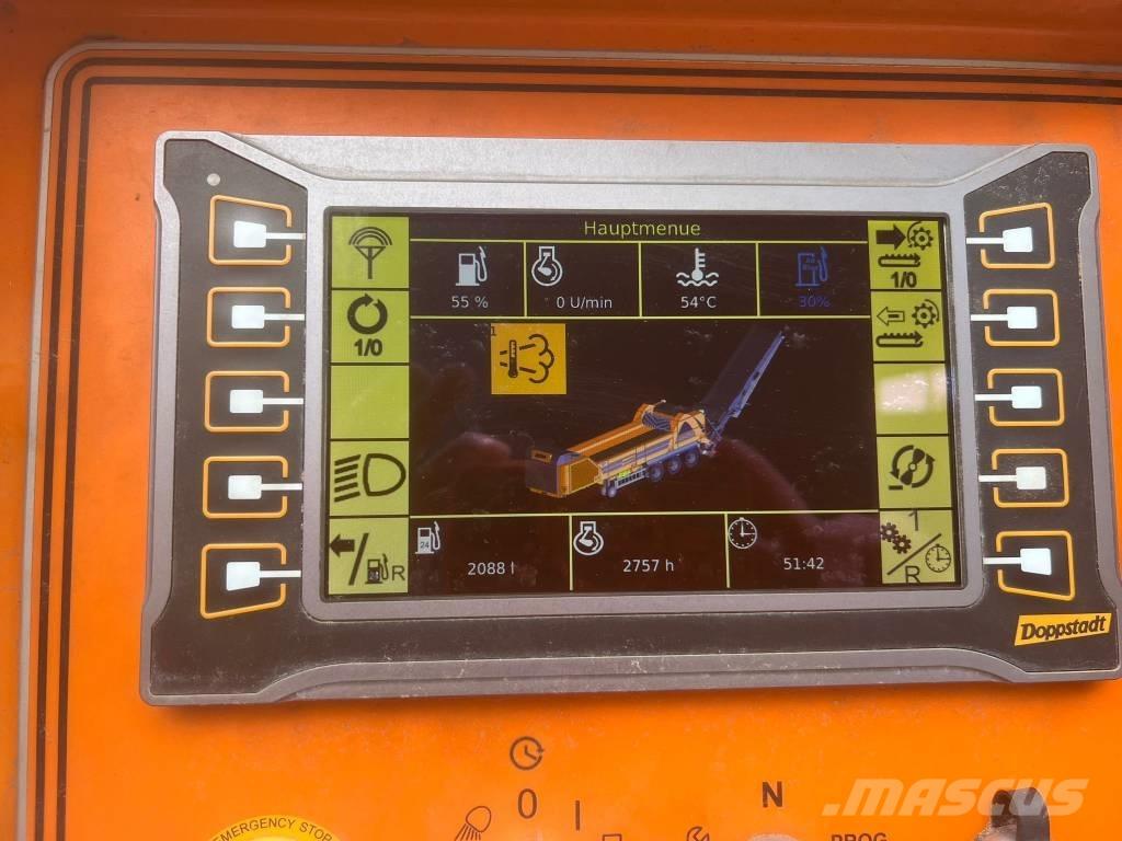 Doppstadt AK 640 移動式壓碎機