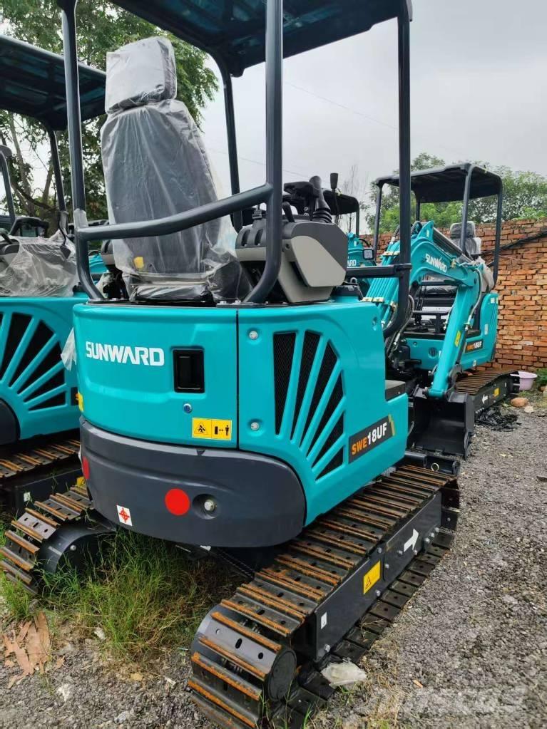 Sunward SWE 18 UF 小型挖土機/掘鑿機<7t(小型挖掘機)