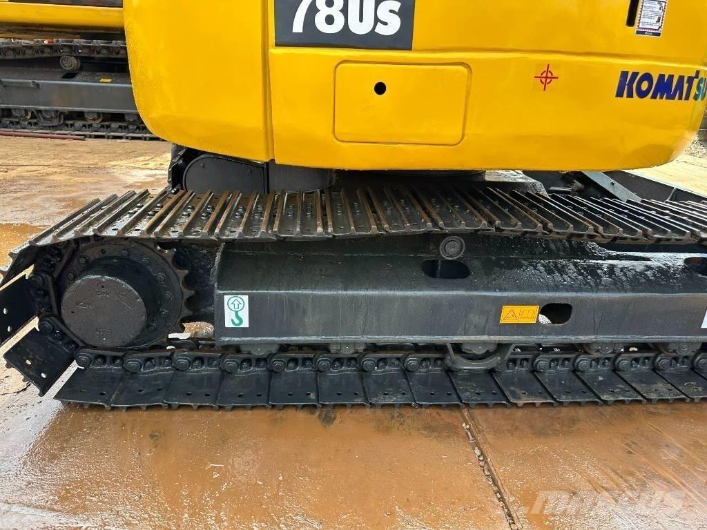 Komatsu PC 78 US-6N0 履帶式 挖土機/掘鑿機/挖掘機