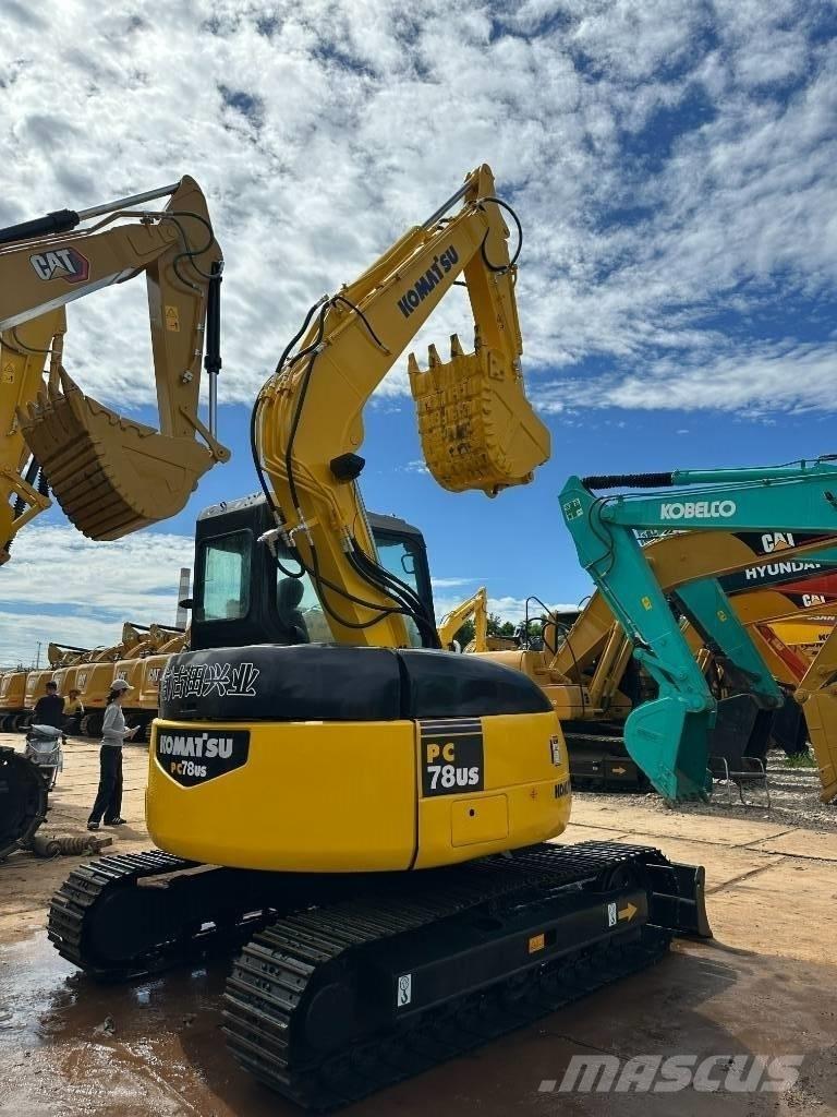Komatsu PC 78 US-6N0 履帶式 挖土機/掘鑿機/挖掘機