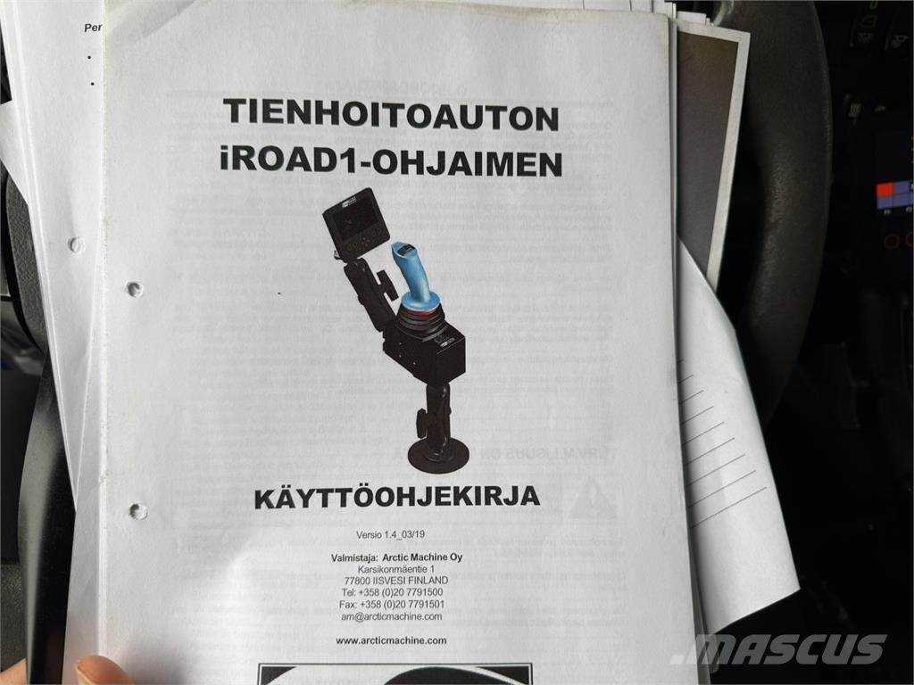 Scania R730 10x4 傾卸式卡車