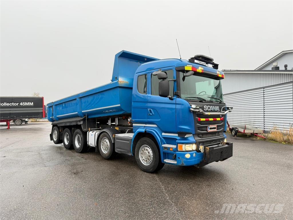 Scania R730 10x4 傾卸式卡車