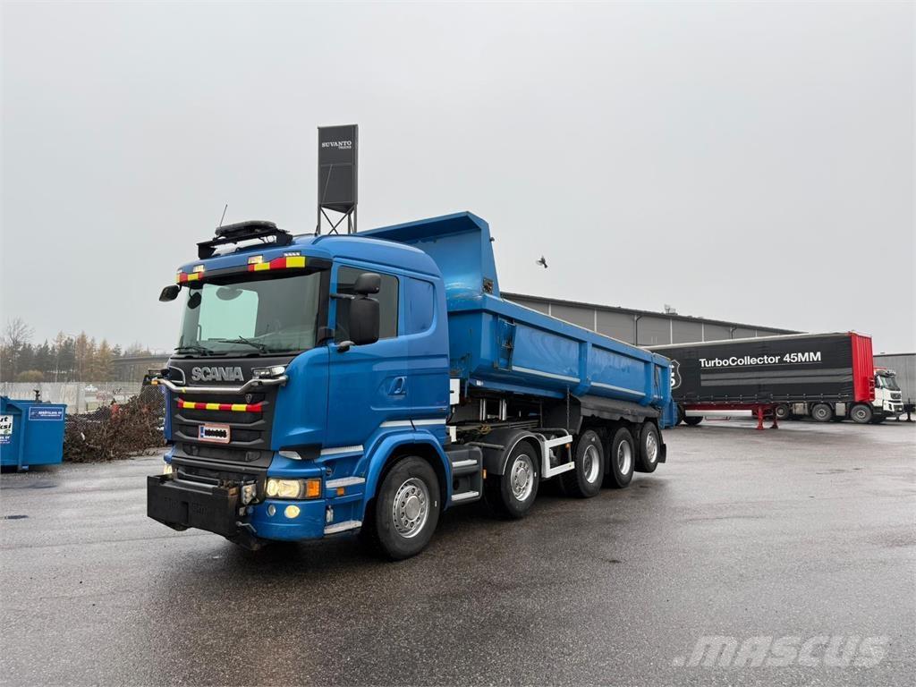 Scania R730 10x4 傾卸式卡車