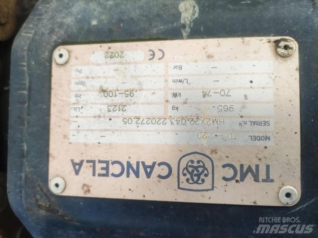 TCM Tds 220 莖葉去葉機