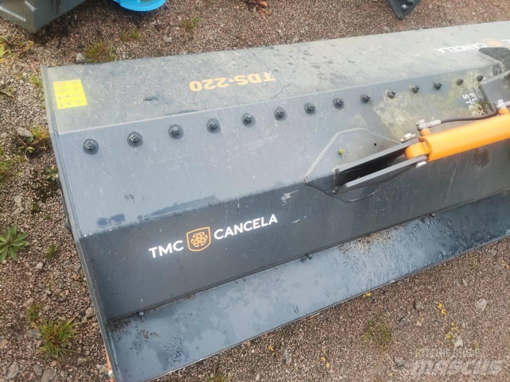 TCM Tds 220 莖葉去葉機