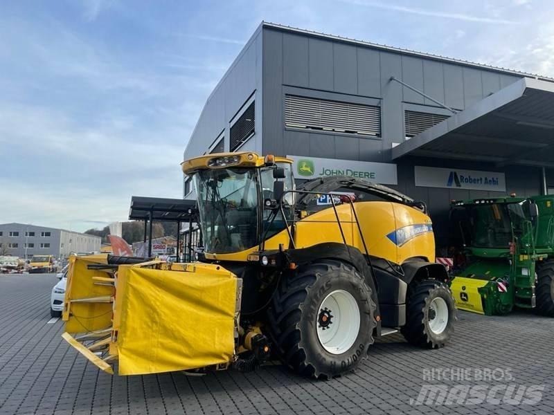 New Holland FR 450 牧草收穫機