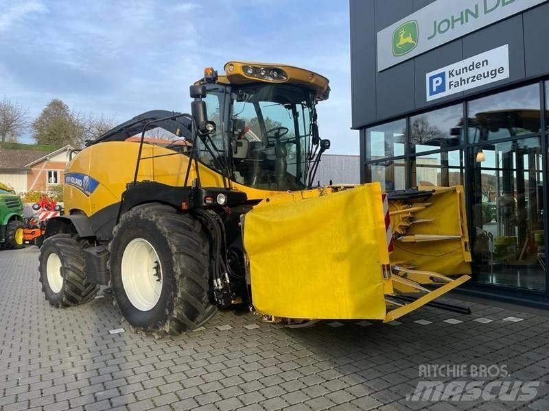 New Holland FR 450 牧草收穫機