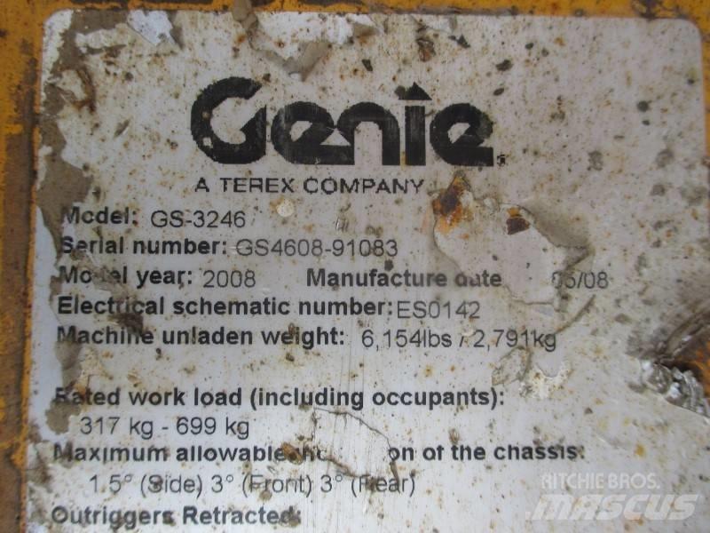 Genie GS 3246 剪式升降機