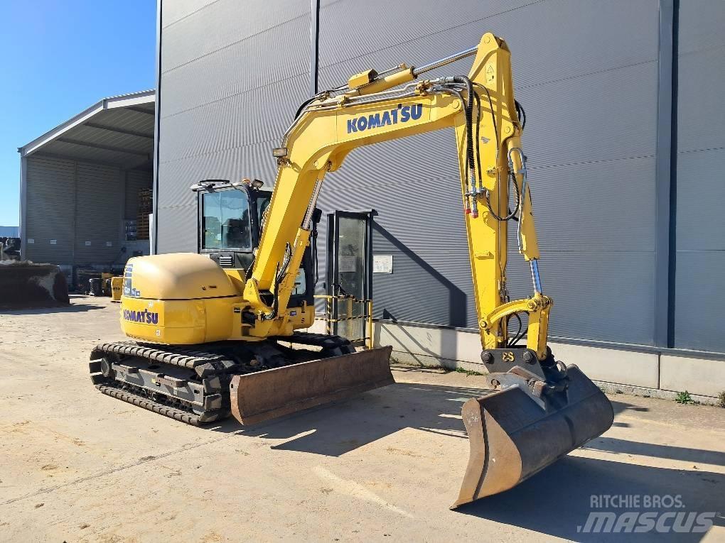 Komatsu PC80MR-5E0 中型挖土機/掘鑿機/挖掘機 7t-12t
