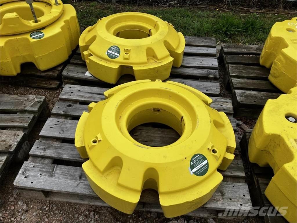 John Deere 620 kg 其他曳引機配件
