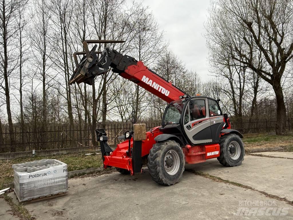 Manitou MT 1840 伸縮臂操作車