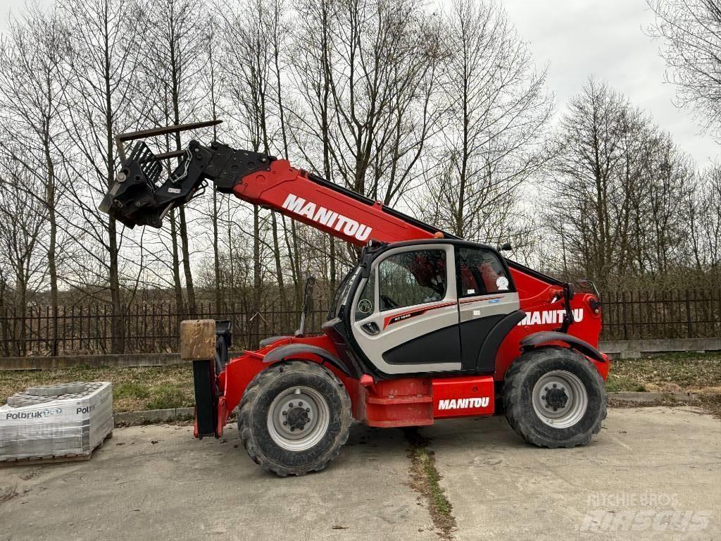 Manitou MT 1840 伸縮臂操作車