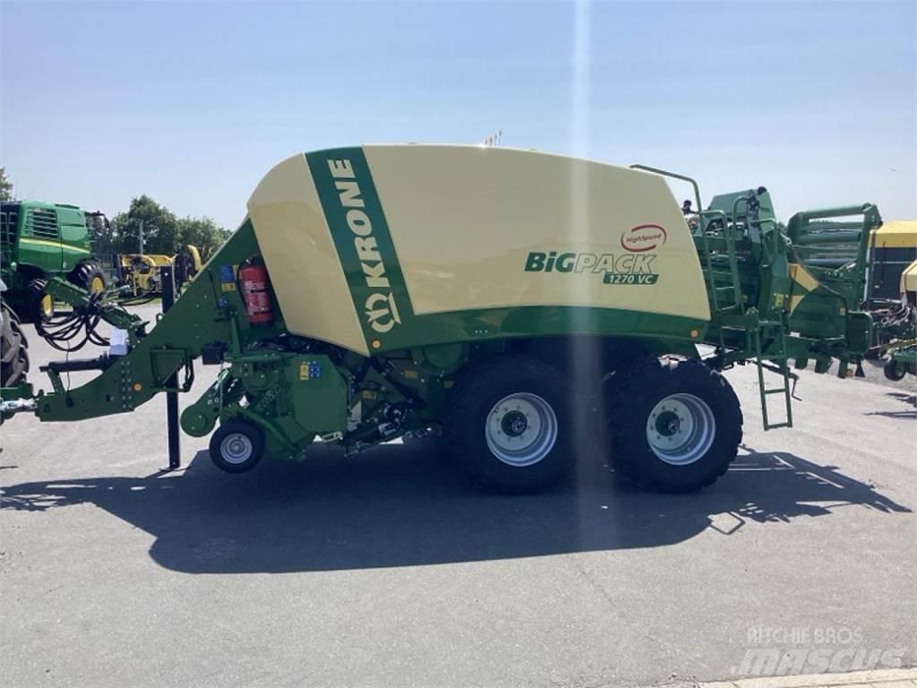 Krone BP 1270 VC 方形打捆機