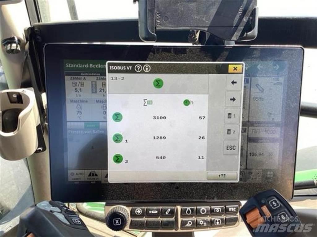 Krone BP 1270 VC 方形打捆機