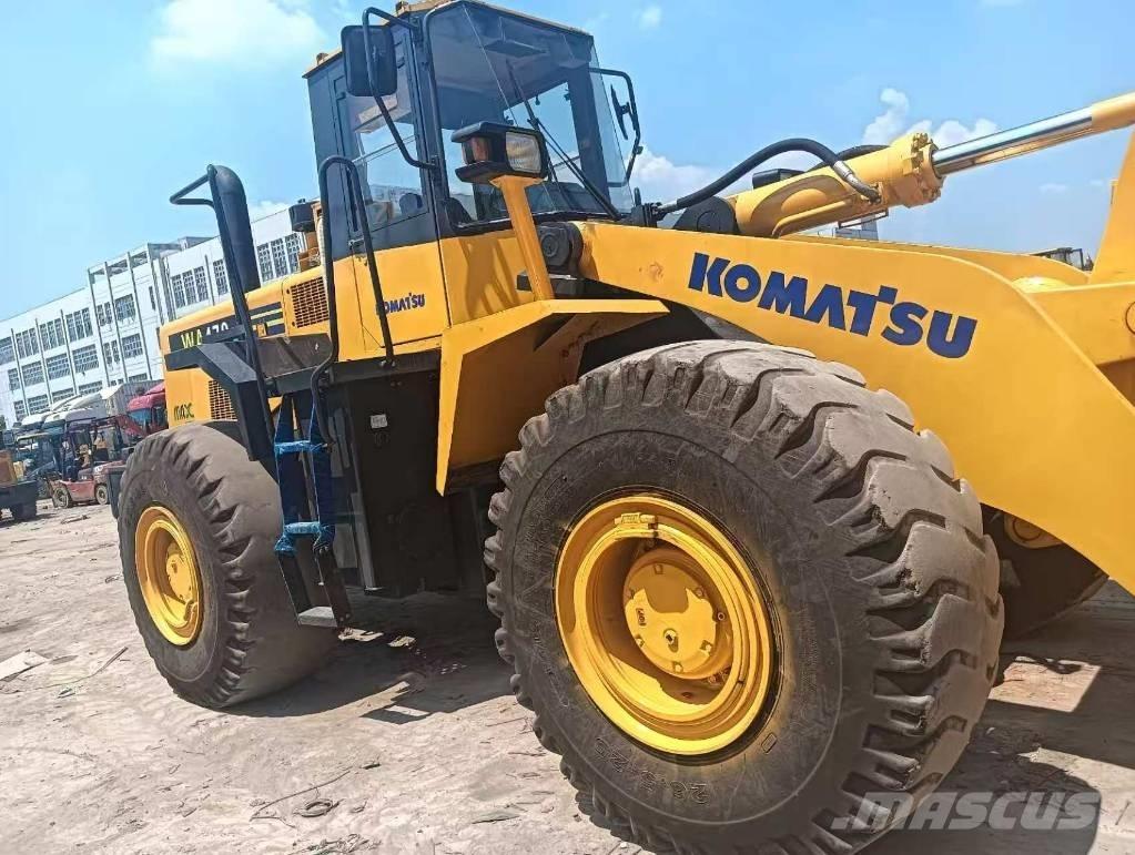 Komatsu WA 470 輪胎式裝載機