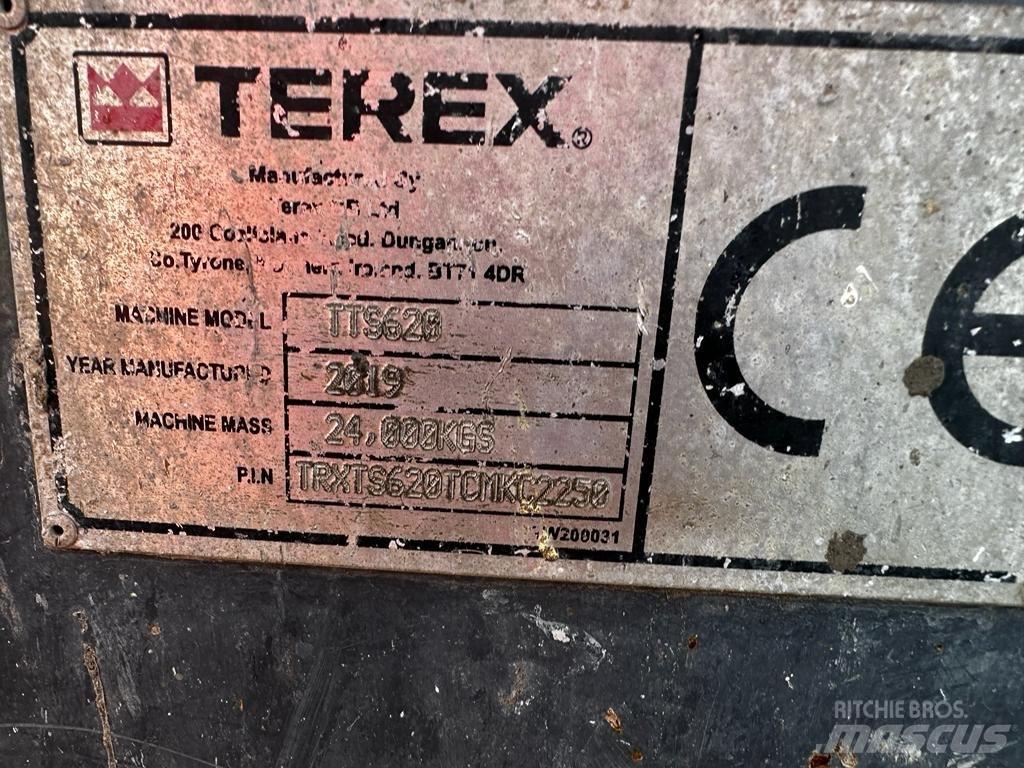 Terex Trommel TTS620 篩分機