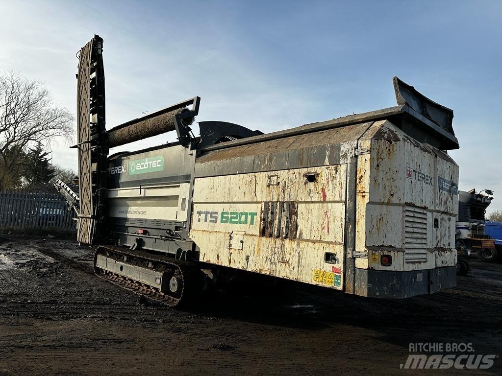 Terex Trommel TTS620 篩分機
