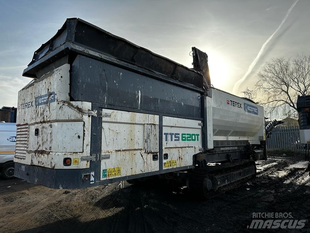 Terex Trommel TTS620 篩分機