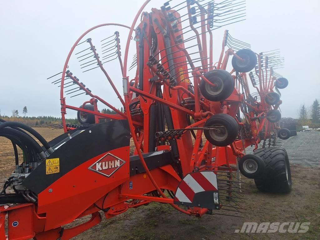 Kuhn GA 15131 堆草機