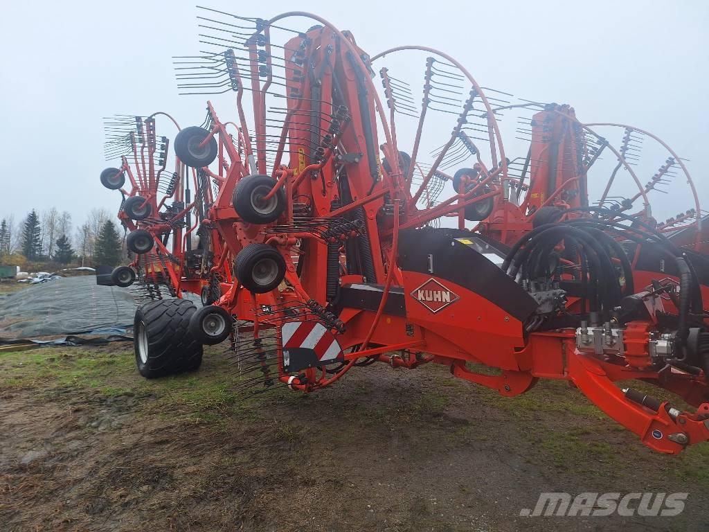 Kuhn GA 15131 堆草機