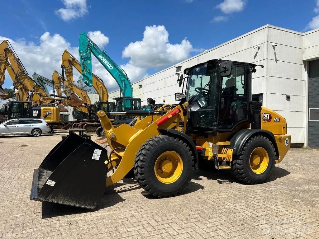CAT 908 Next gen 輪胎式裝載機