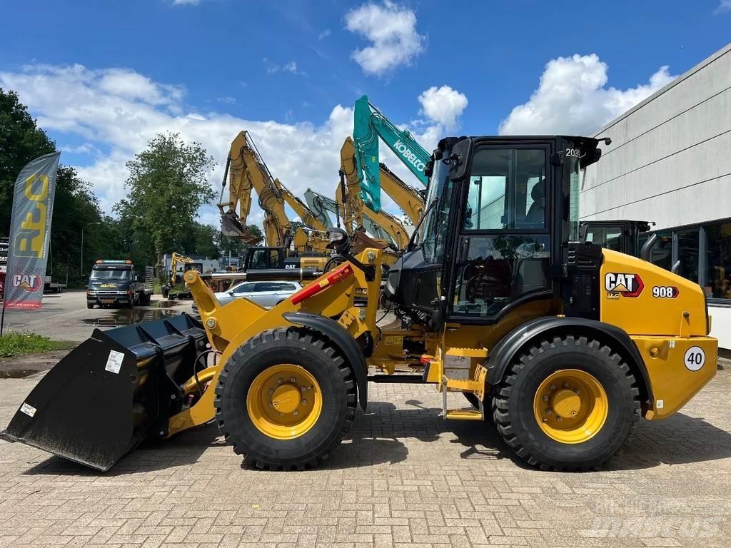 CAT 908 Next gen 輪胎式裝載機