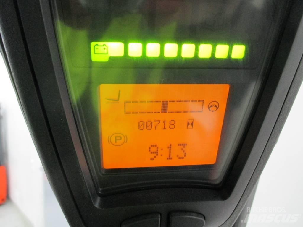 Linde E20L 電動堆高機