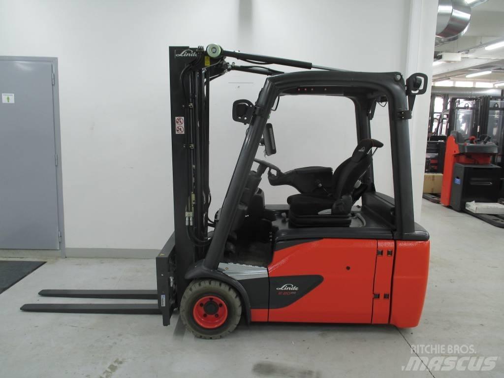 Linde E20L 電動堆高機