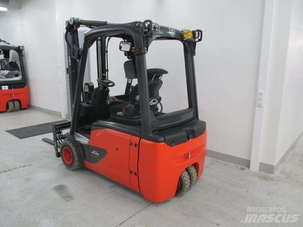 Linde E20L 電動堆高機