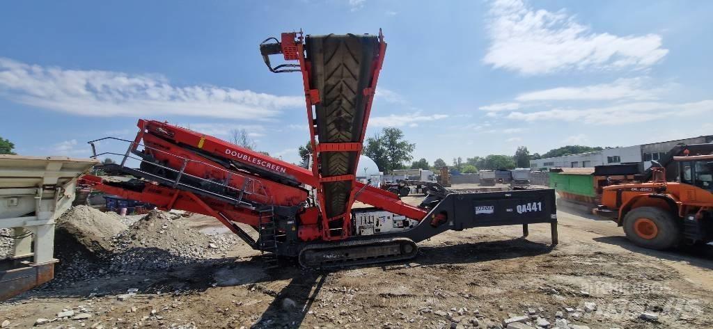 Sandvik QA 441 篩分機
