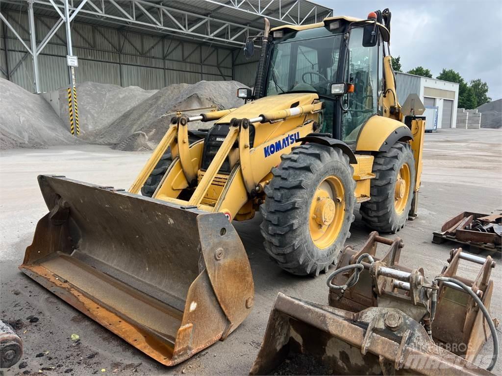 Komatsu WB975 4X4 其他