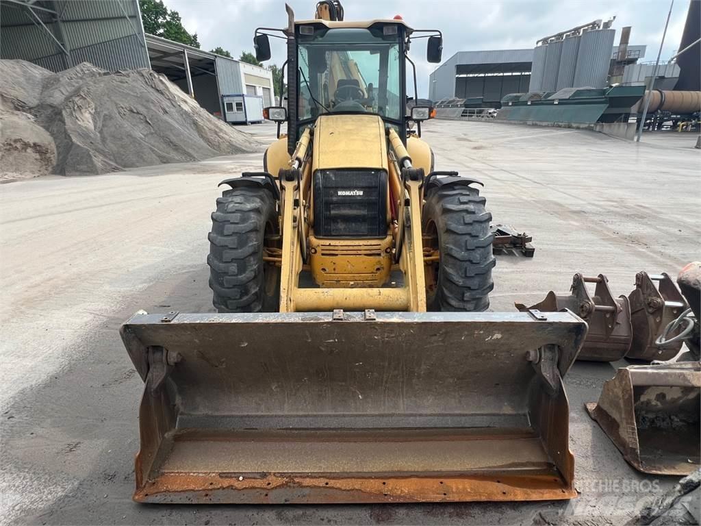 Komatsu WB975 4X4 其他