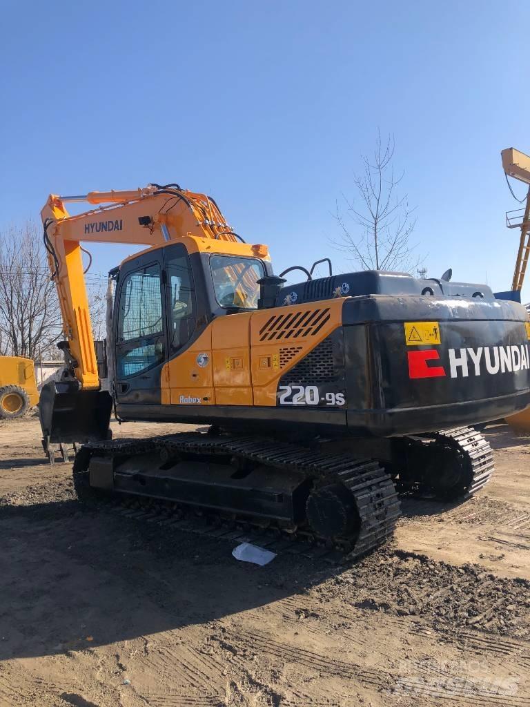 Hyundai 220-9s 履帶式 挖土機/掘鑿機/挖掘機