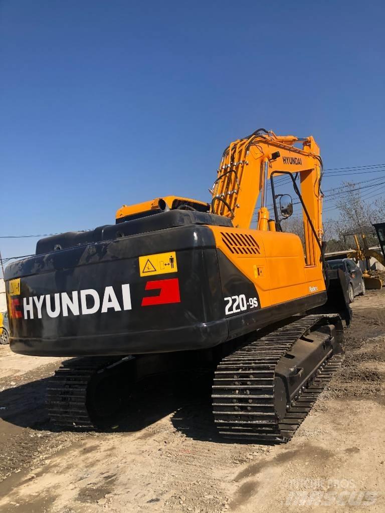 Hyundai 220-9s 履帶式 挖土機/掘鑿機/挖掘機