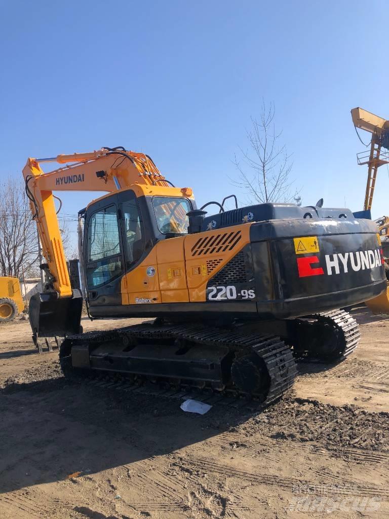 Hyundai 220-9s 履帶式 挖土機/掘鑿機/挖掘機