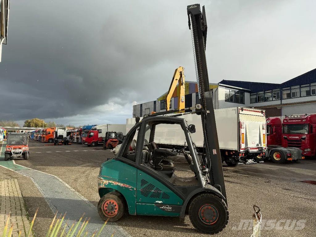 Linde H50/5000 CE 液化石油氣LPG卡車