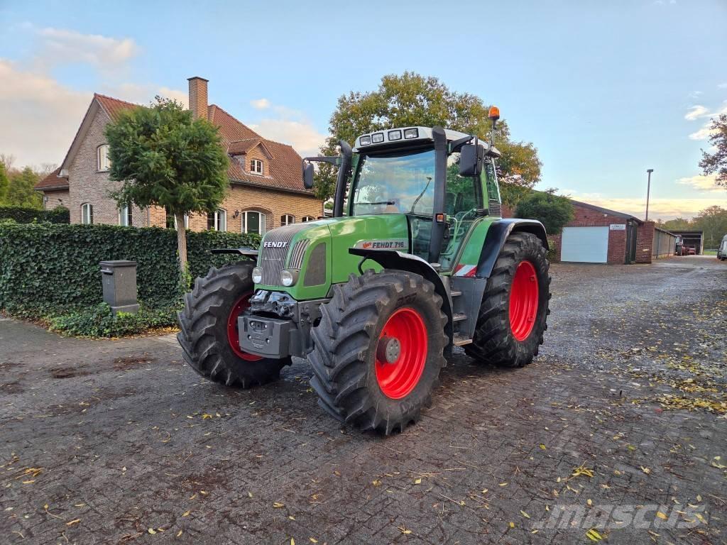 Fendt 716 Vario 曳引機