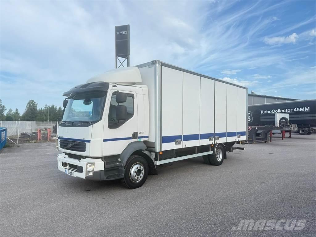 Volvo FL240 4x2 貨箱式卡車