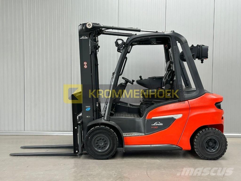 Linde H 30 D 柴油卡車