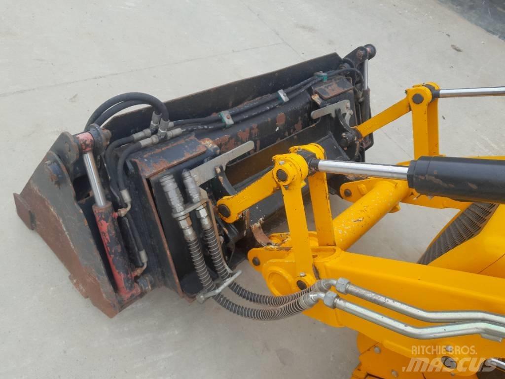 JCB 1 CX 反鏟裝載機