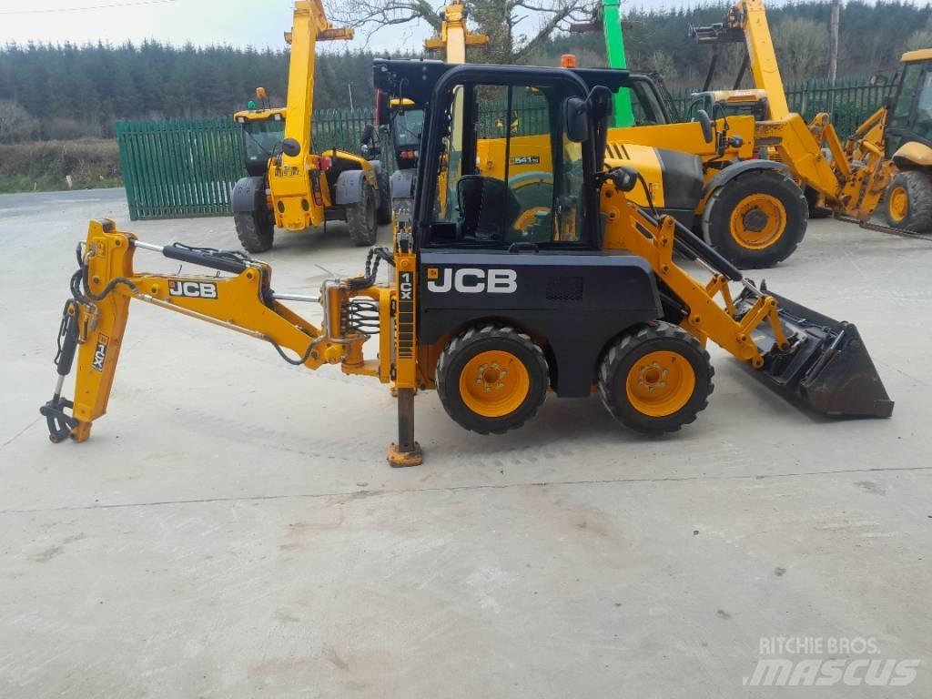 JCB 1 CX 反鏟裝載機