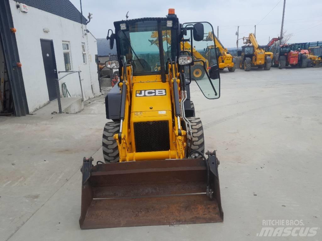 JCB 1 CX 反鏟裝載機