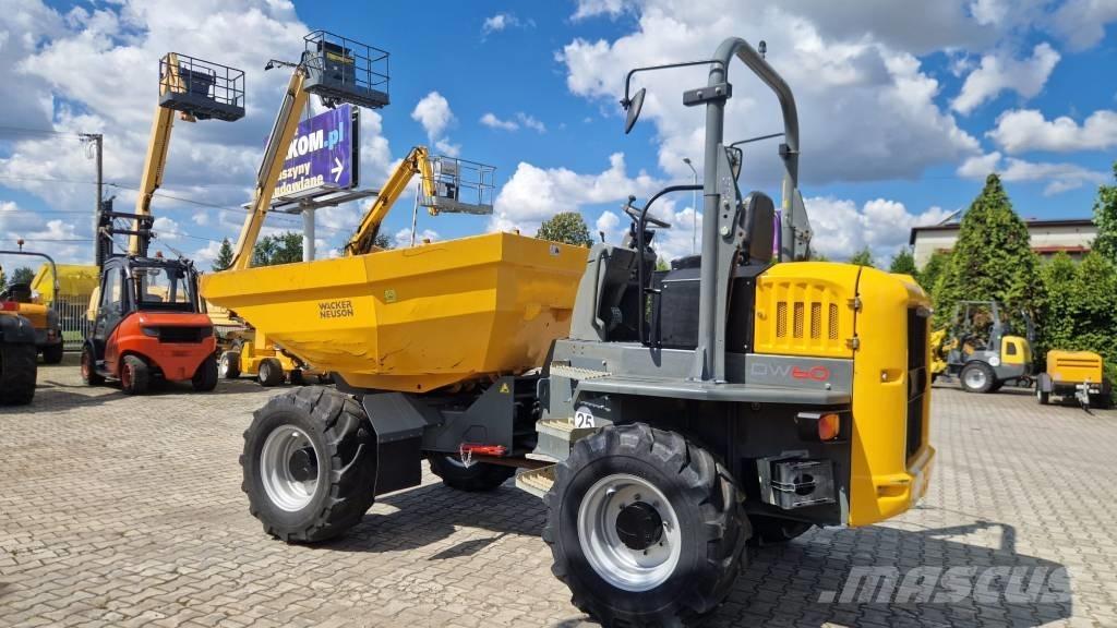 Wacker Neuson DW 60 側卸礦車